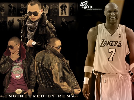 LAMAR ODOM AND REMY HOU CHARITY EVENT